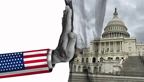 istock American Government Shutdown 2238622654