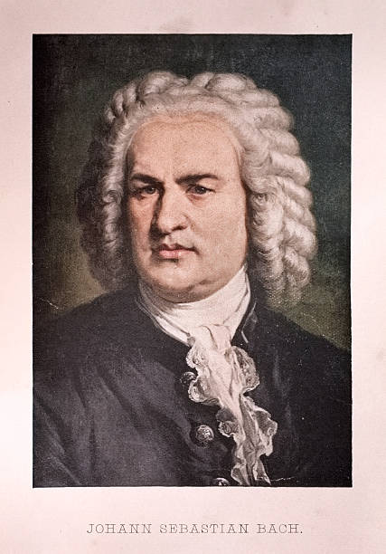 istock Portrait of Johann Sebastian Bach  (1685-1750) 2238626938