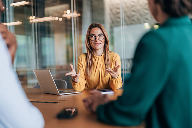 istock Business Meeting for new agreement 2238634092