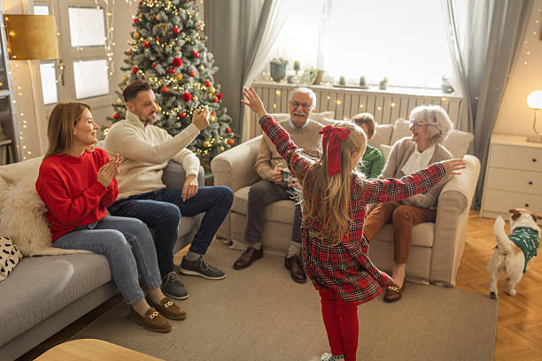 istock Christmas with family 2238634271