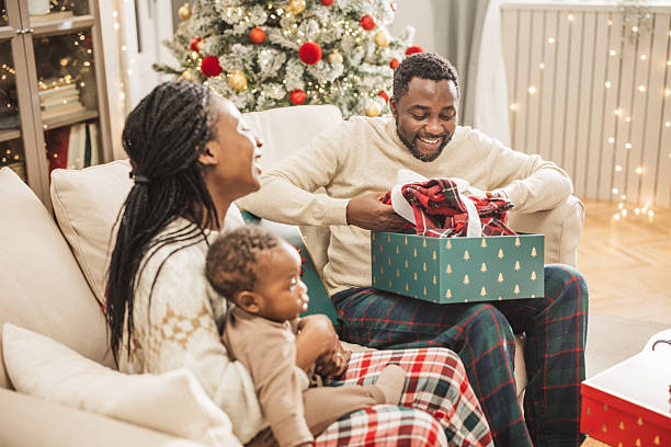 istock Christmas is time for presents 2238636136