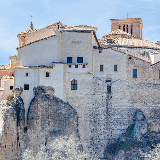 istock Architecture in the old town of Cuenca, Spain 2238643643