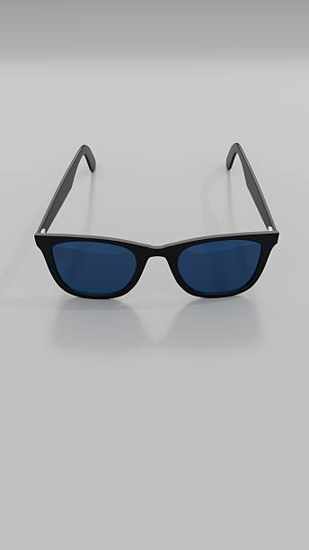 istock Front view of sunglasses isolated on white background 2238644178