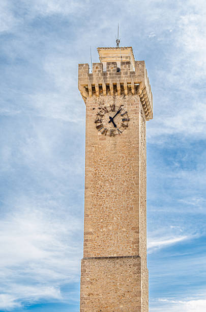 istock Ancient Mangana Tower in Cuenca, Spain 2238644676