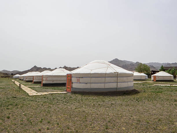 istock Ger Camp, Eagle Valley, Gobi Gurban Saikhan Mountain National Park 2238649379