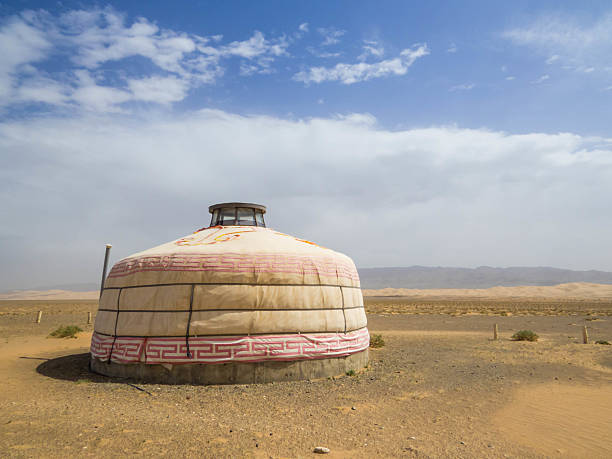 istock Hongor Ger Camp, Gobi Desert, Mongolia 2238649456