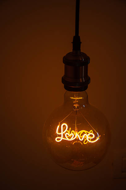istock LED Vintage Glass Light Bulbs Love Lamp 2238649933