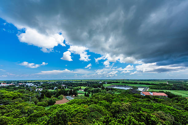 Tarama Island, Okinawa, Japan.