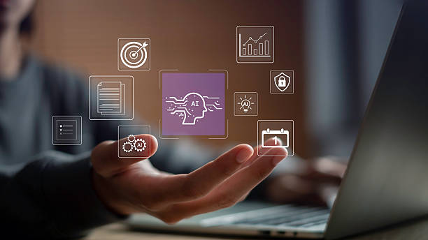 istock AI digital marketing agencies concept with data analytics, strategy, automation, and intelligent tools for business growth, content planning, and customer engagement solutions. 2238652910