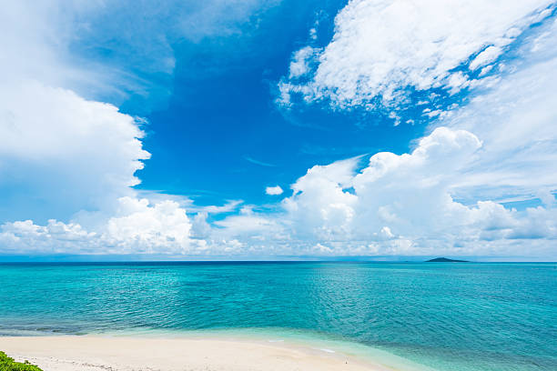 istock Beautiful beach in Miyako Island. 2238653292