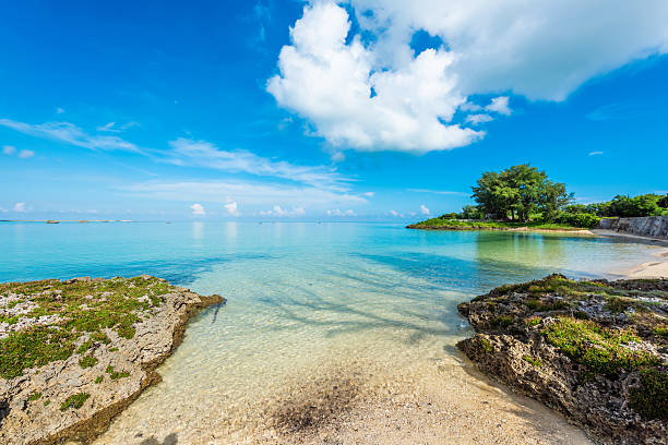 Miyako Island, Okinawa, Japan.