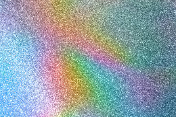 istock Abstract holographic rainbow foil iridescent glitter sparkle texture background 2238653698