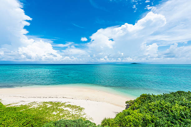 istock Beautiful beach in Miyako Island. 2238653857