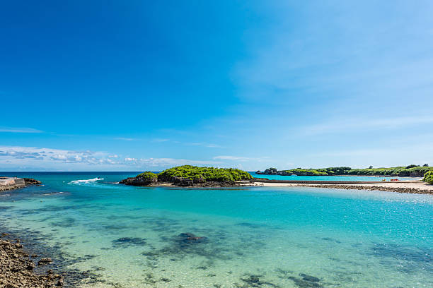 Miyako Island, Okinawa, Japan.