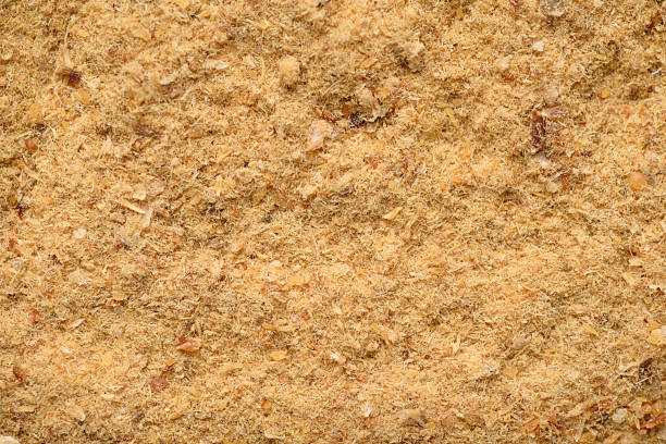istock Finely ground dried snakehead fish texture background, ingredient for Asian cooking such as Thai food 2238658276