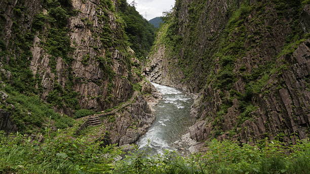 istock Niigata Gorge, Shosenkyo 2238661256