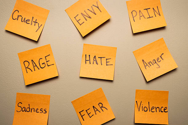 istock Negative Emotion Concept, Hate Rage Fear Anger Violence Sadness 2238663893