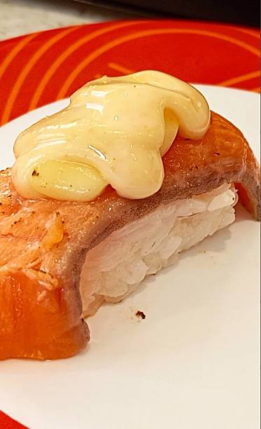 istock Sushi salmon Food 2238668788