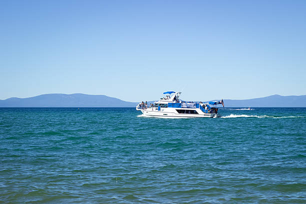 fishing boats on the ocean