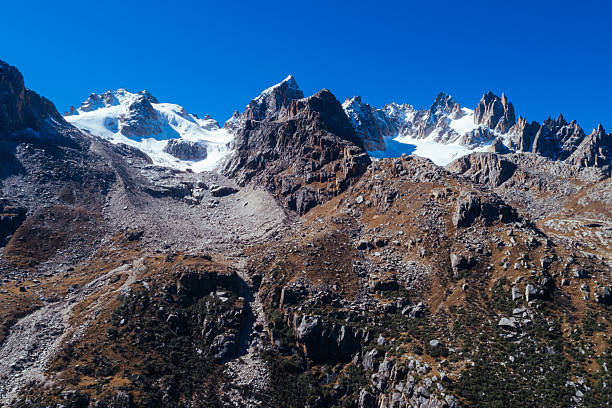 istock Beautiful snow mountain and glacier landscape 2238674251