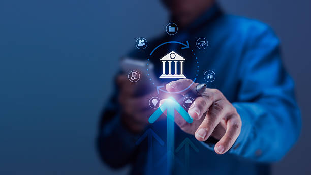 istock Digital Banking and Financial Services Ecosystem 2238675237