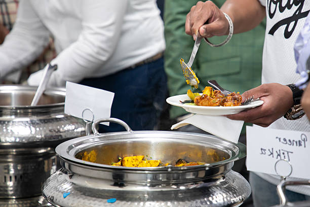 istock Authentic Indian food and snacks close up 2238675689