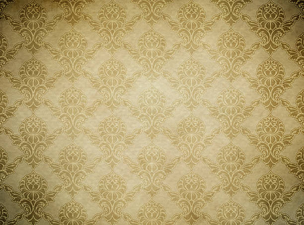 istock Faded condition grunge old wallpaper background. 2238678018