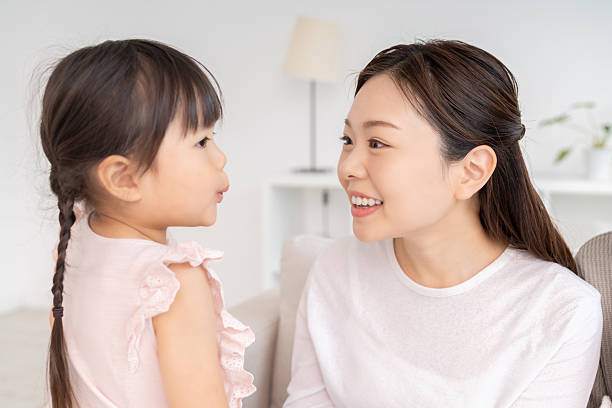 istock asian mam and daughter ,fussy 2238678657