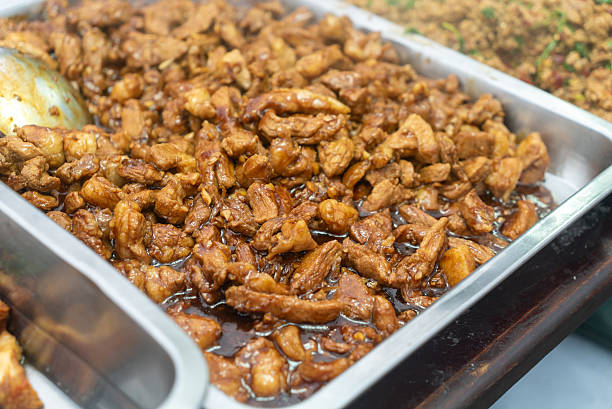 diced chicken breast kungpao