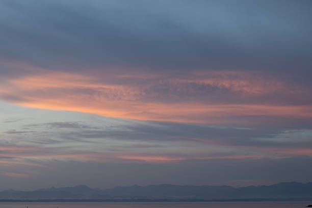 istock Colorful Sky Over Lake at Sunset 2238685892