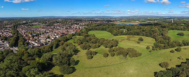 istock Prestwich and Heaton Park Aerial Image. 2238688882