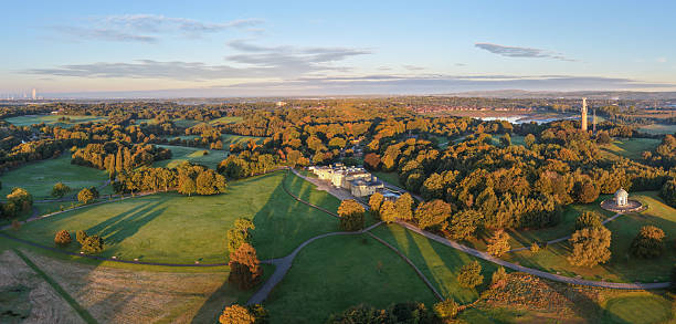 istock Heaton Park landscape at Sunrise 2238689878