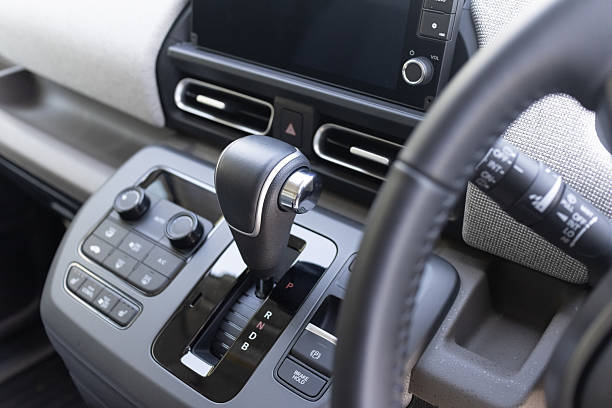 istock Shift knob for automatic transmission Japanese cars. 2238691683