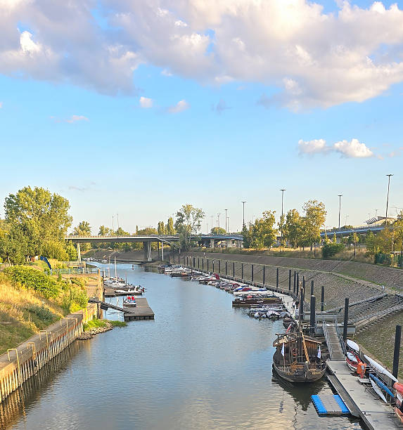 istock Czerniakow port in Warsaw 2238698157