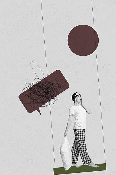 istock Collage with person surrounded by message bubbles symbolizing chatting communication online interaction business 2238698245