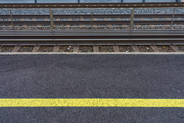 Lines at the train station