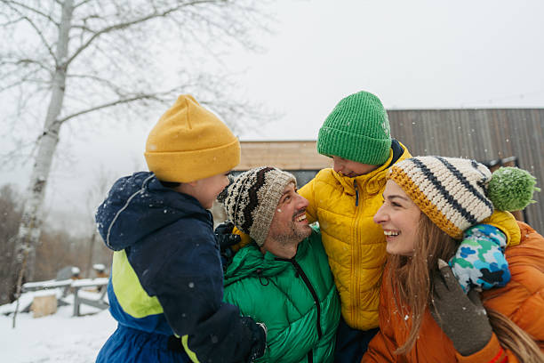 istock Having fun on the snowy day 2238706446