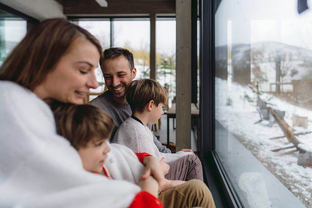 istock Wintertime is for family 2238706485