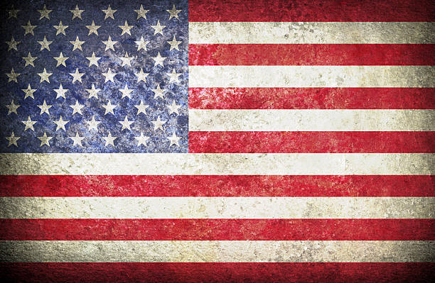 istock Vintage American Flag 2238706536