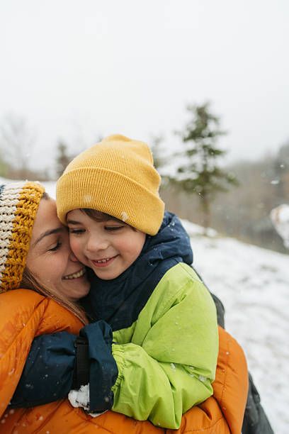 istock Precious moments on the snow with my boy 2238706569