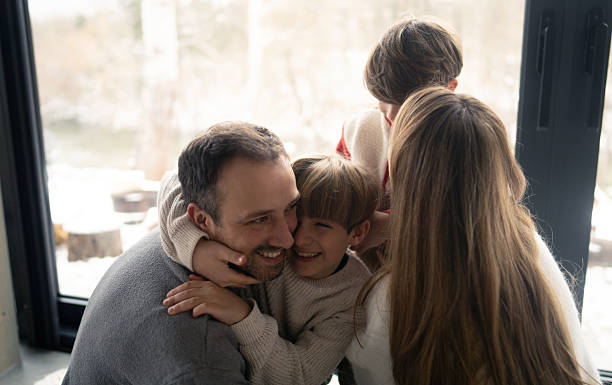 istock Wintertime is for family 2238706581