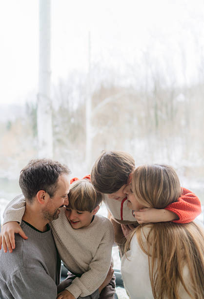 istock Wintertime is for family 2238706583