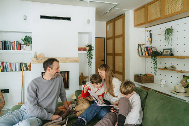 istock Wintertime is for family and book reading 2238706596