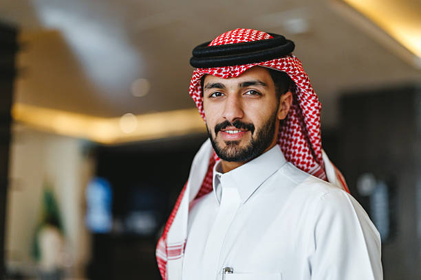 istock Middle Eastern Business Leader Smiling in Traditional Attire 2238709468
