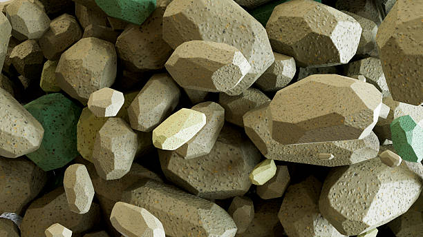 A collection of plaster molds stacked together in a pottery studio, used for shaping and casting ceramic pieces. The image highlights pottery tools, the production process, and traditional ceramic-making techniques.
