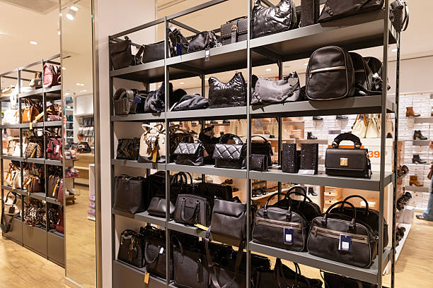 istock Handbags in a department store 2238709717