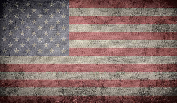 istock Grunge USA Flag 2238711235