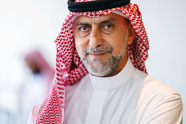 istock Mature Middle Eastern Executive in Corporate Boardroom 2238711521