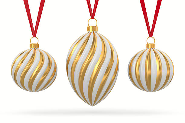istock Christmas ball on white background. Isolated 3D illustration 2238713223