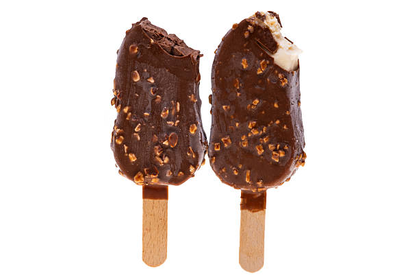 istock Chocolate ice cream on a stick isolated 2238717207